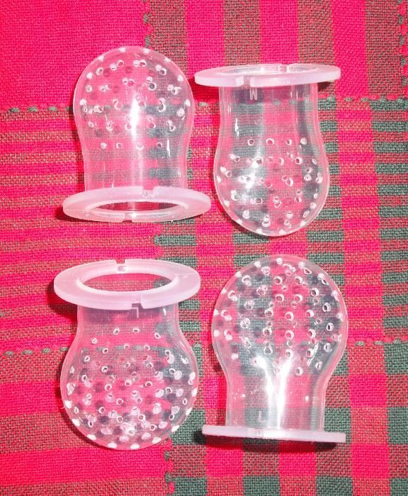 Силиконов биберони за пресни плодове и зеленчуци