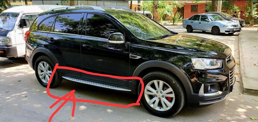 Captiva 3/4 padnoshka yangi kaptiva podnoshka zina