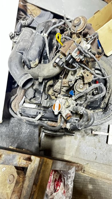 Двигатель 2L T Toyota hilux