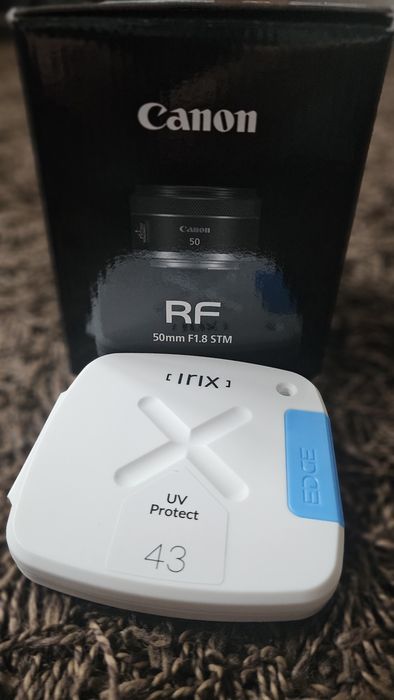 Obiectiv canon RF 50mm f1.8 STM