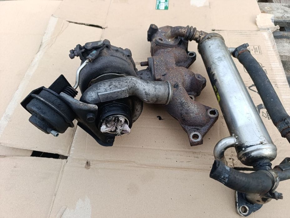 Турбо за Опел Астра / Opel Astra H  1.7 cdti / цдти