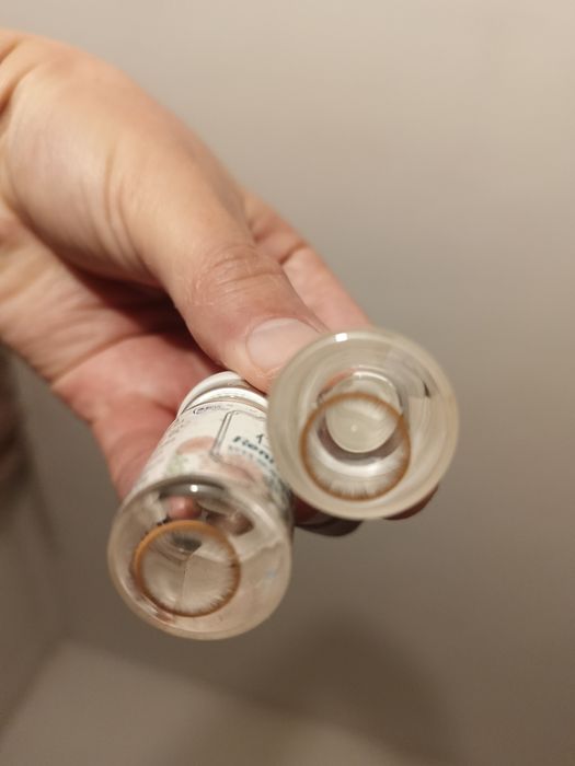 Продам линзы для глаз