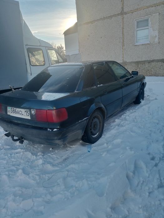 Ауди80 на 1/300000