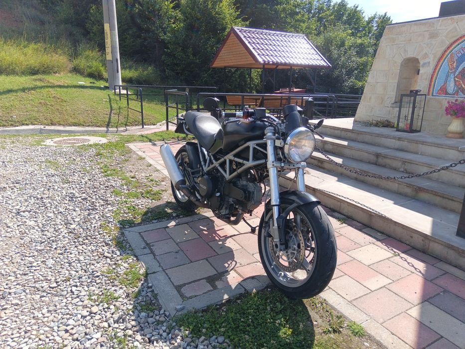 Ducati Monster injecție