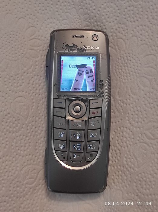 NOKIA 9300i Регестрация IMEI есть.