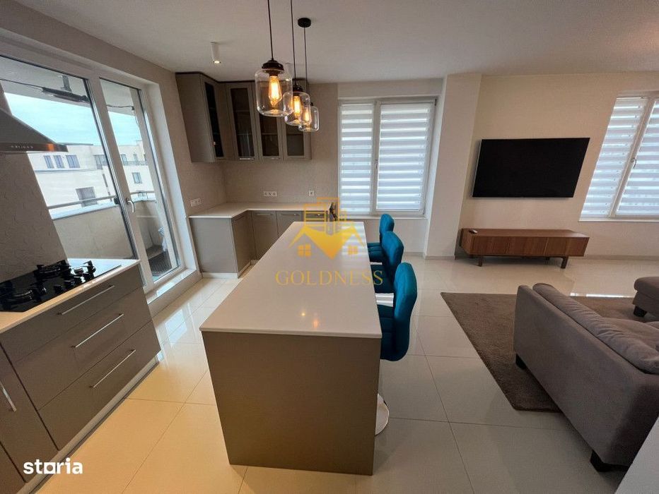 2 camere open space, modern mobilat, parcare subterana,AC,Pet Friendly