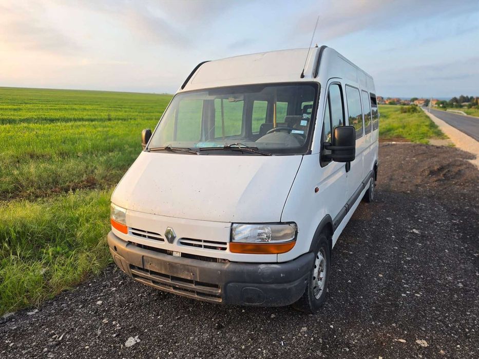 Рено Мастер 2.2ДЦИ / Renault Master 2.2DCI САМО НА ЧАСТИ