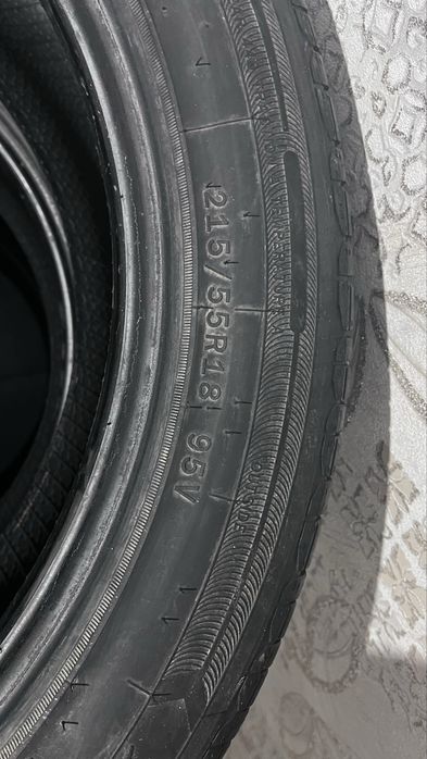Покрышка 215 55 r18