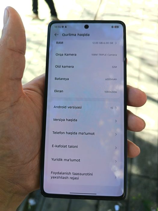 Techno Li9 madel xolati zo'r