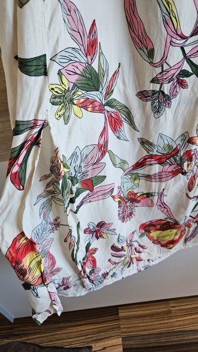 Лятна рокля с едно рамо