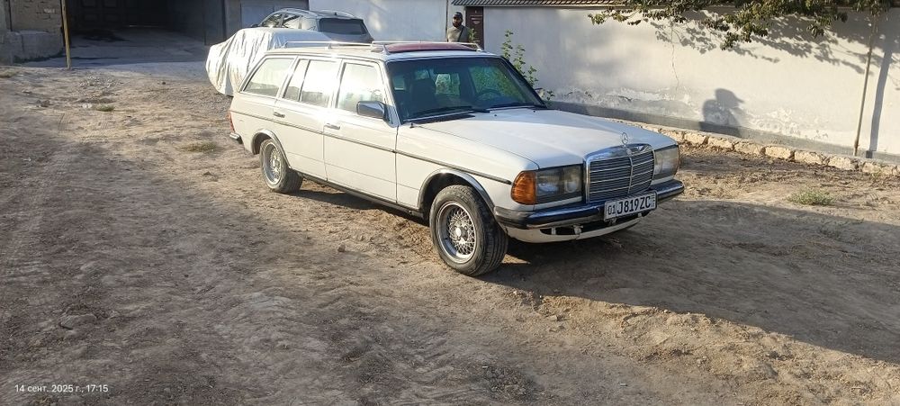 Mercedes Benz universal dizel 1983