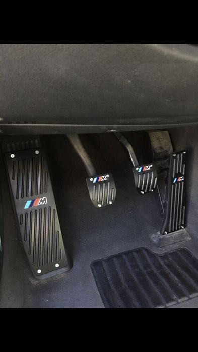 Накладки на педаль Bmw e30 e32 e34 e36 e38 e39 e46 e53 e60 e90 e92 Бмв