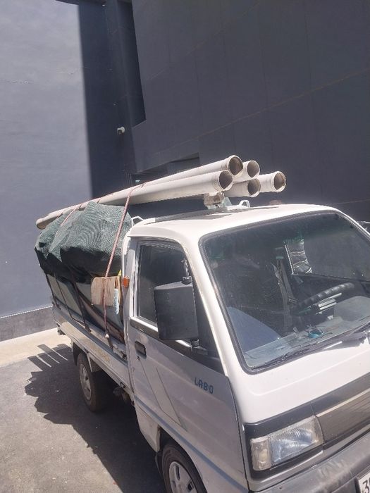 Вывоз мусор чикиндм ташиш