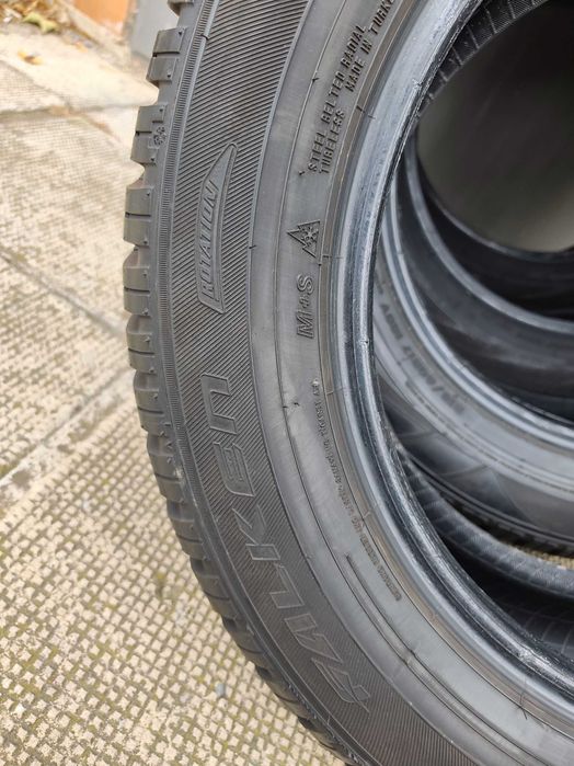 4 БРОЯ зимни гуми 17 ' цола FALKEN eurowinter SUV / 215 60 R 17 100V