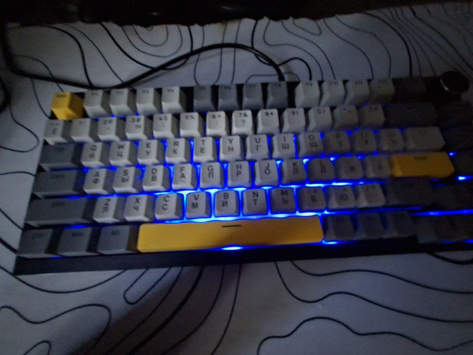 Клава ajazz ak820