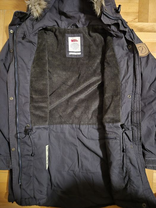 Geacă Fjällräven Sarek Winter, G-1000, Windproof, Waterproof, Damă  XS