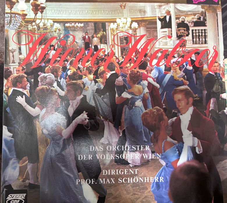 De vânzare Disc Wiener Walzer vinil