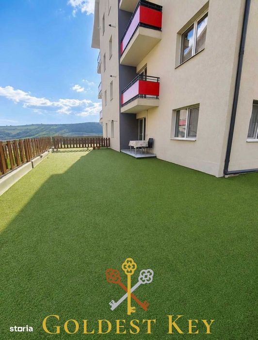 Apartament cu 3 camere si terasa de 118mp in Baciu!