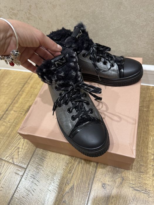 Зимние кеды NURSACE 37 размер