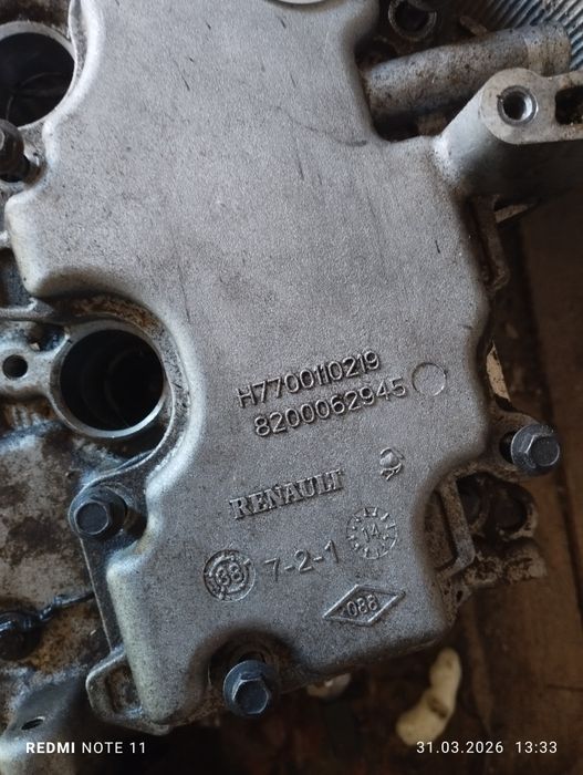 Продам головку на Ларгус К7М