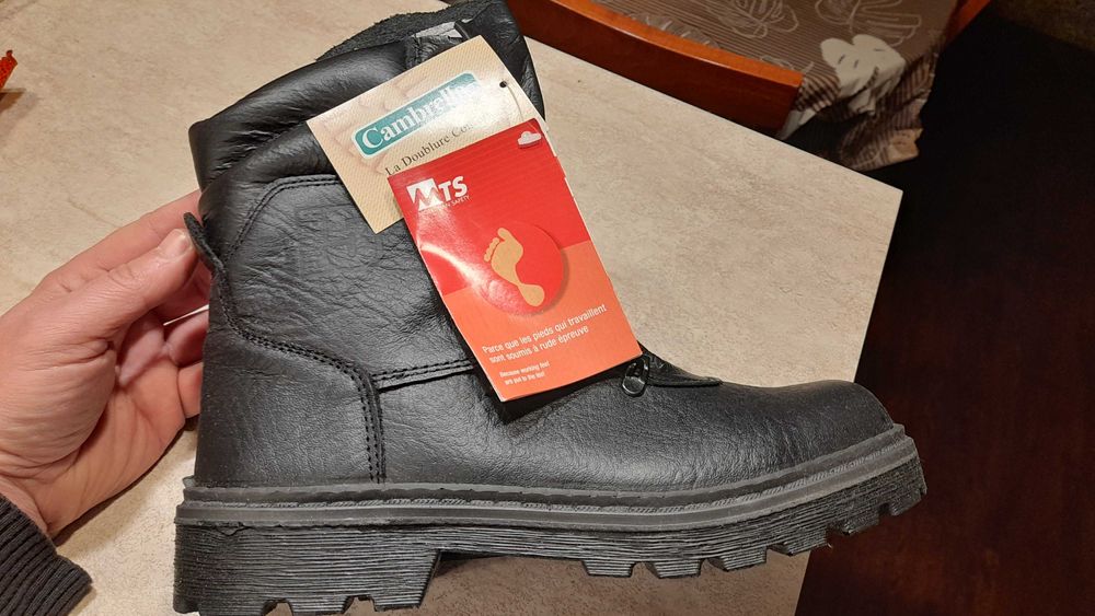 MTS Работни обувки, клас на защита S3, размер 42