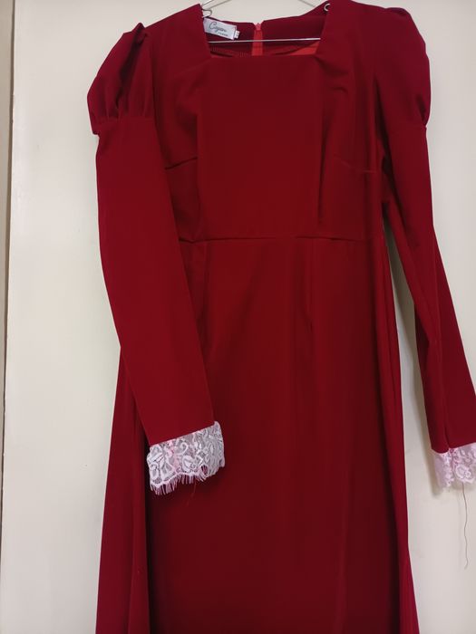 Платье красивое нежное