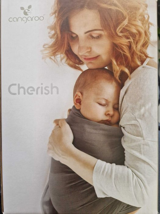 Слинг Cangaroo Cherish, розов нов