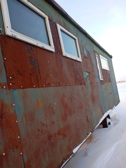 Продам вагончик на колесах