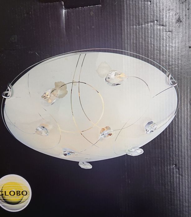 Plafoniera Globo