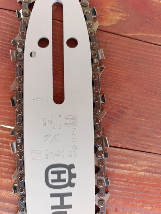 Vand sina ghidare (lama)  30 cm cu sina Husqvarna