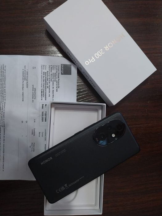 Honor 200 Pro Black