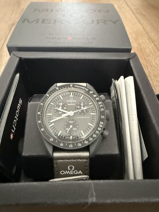 Omega Moon Swatch Mission to Mercury