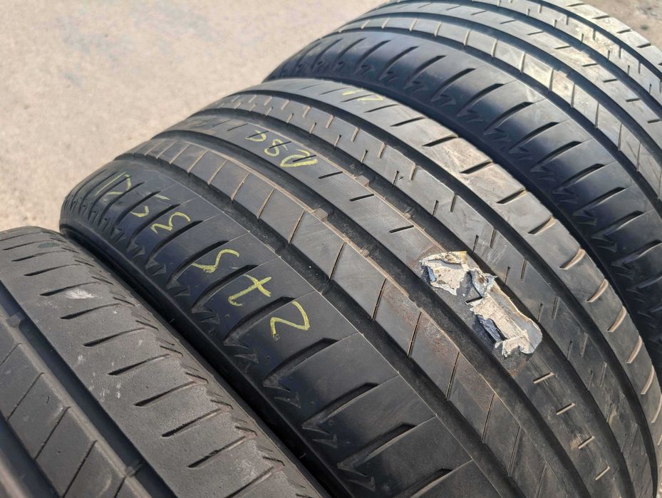 SET 4 Anvelope Vara 245/40 R21 + 275/35 R21 Bridgestone Alenza 001 - BMW X3 / X4 Original | Runflat| Pret/buc