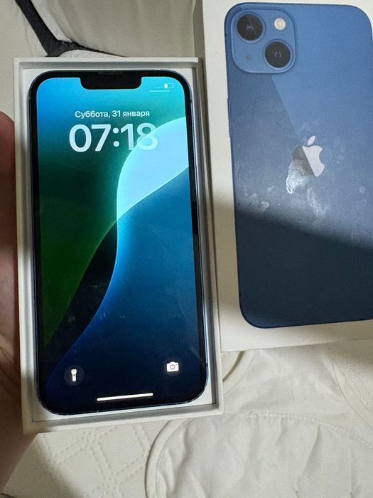 Айфон 13 128гб 78% без минус
