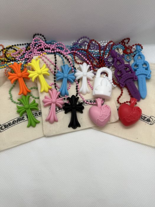 Chrome hearts колиета necklace