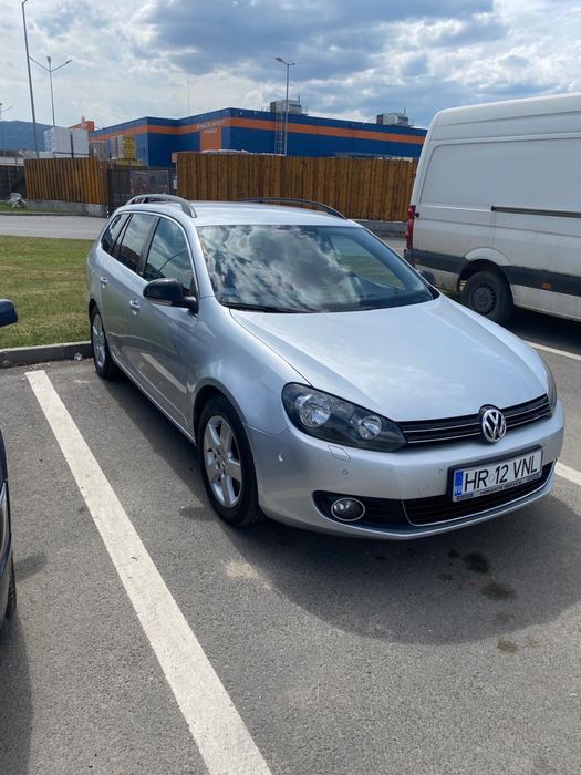 Volkswagen Golf  VI model STYLE