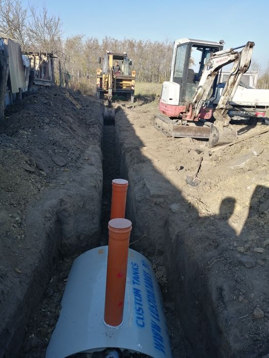 Fose septice ecologice, vând și montez