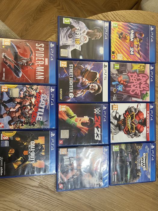 PS4 и PS5 игри за 15€