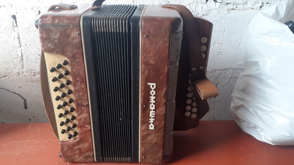 Продам гармошку ромашка