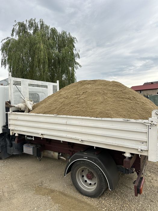 Nisip pietris balast piatra constructii