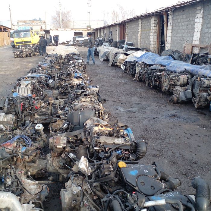 Двигатель на Mitsubishi Galant