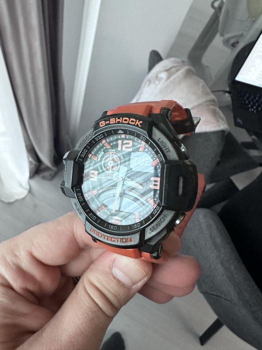 Ceas barbatesc G-SHOCK Casio Gravity Defier