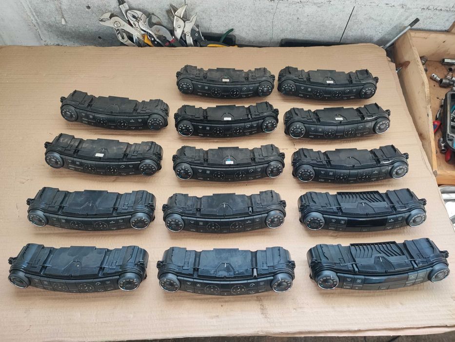 Управление за парно и климатроник за Мерцедеси