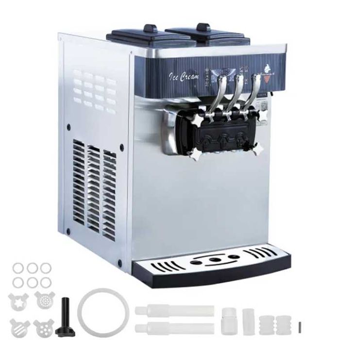 Masina de inghetata de tejghea,Noua cu factura si garantie,3 capete