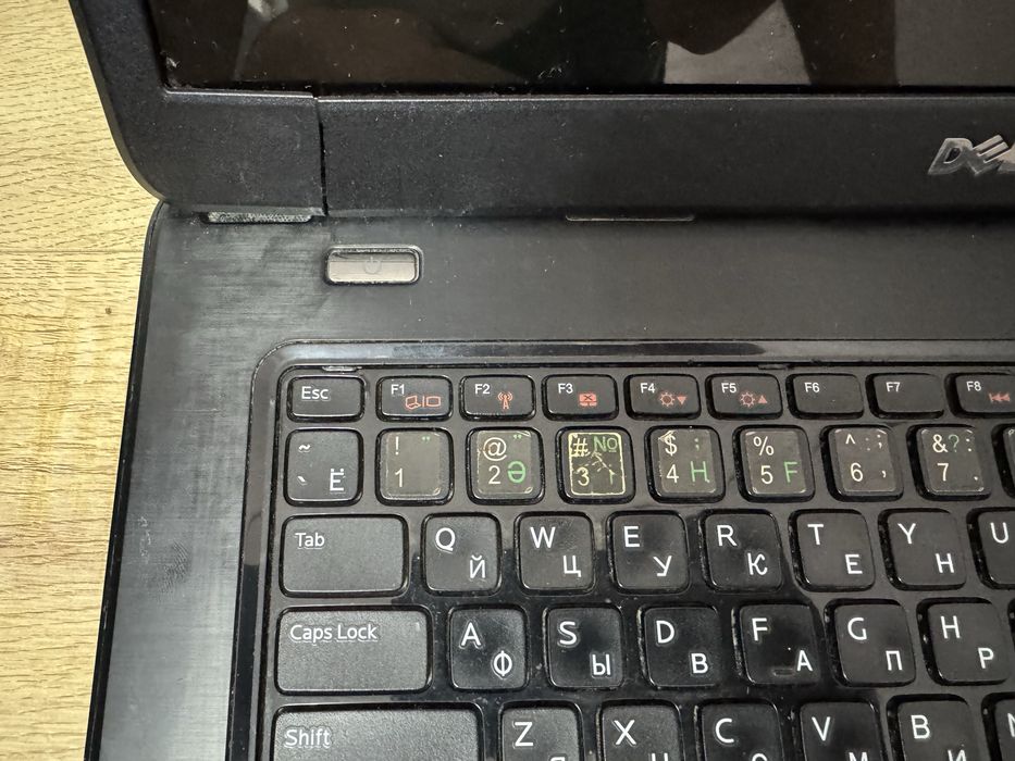 Ноутбук Dell рабочий офисный, для учебы
