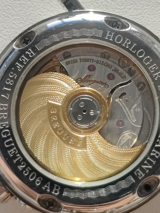 Breguet механические часы