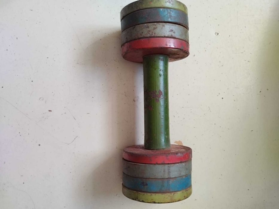 Гантели чугунные 5кг