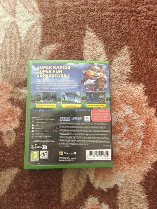 Sonic Superstars Xbox One/Xbox Series X