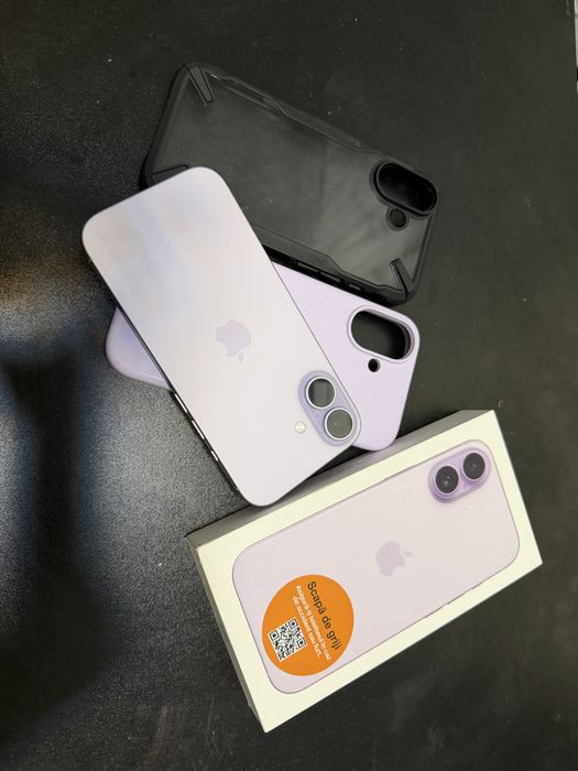 Vand Iphone 17 light purple