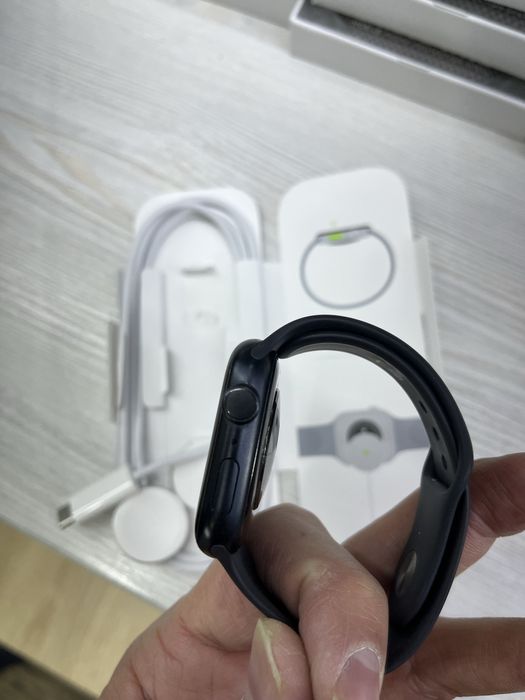 Apple watch 8 45mm razmer black